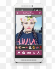 Photo Filters Snappy Stickers - Girly Emoji,Simple Rabbit Emoticons