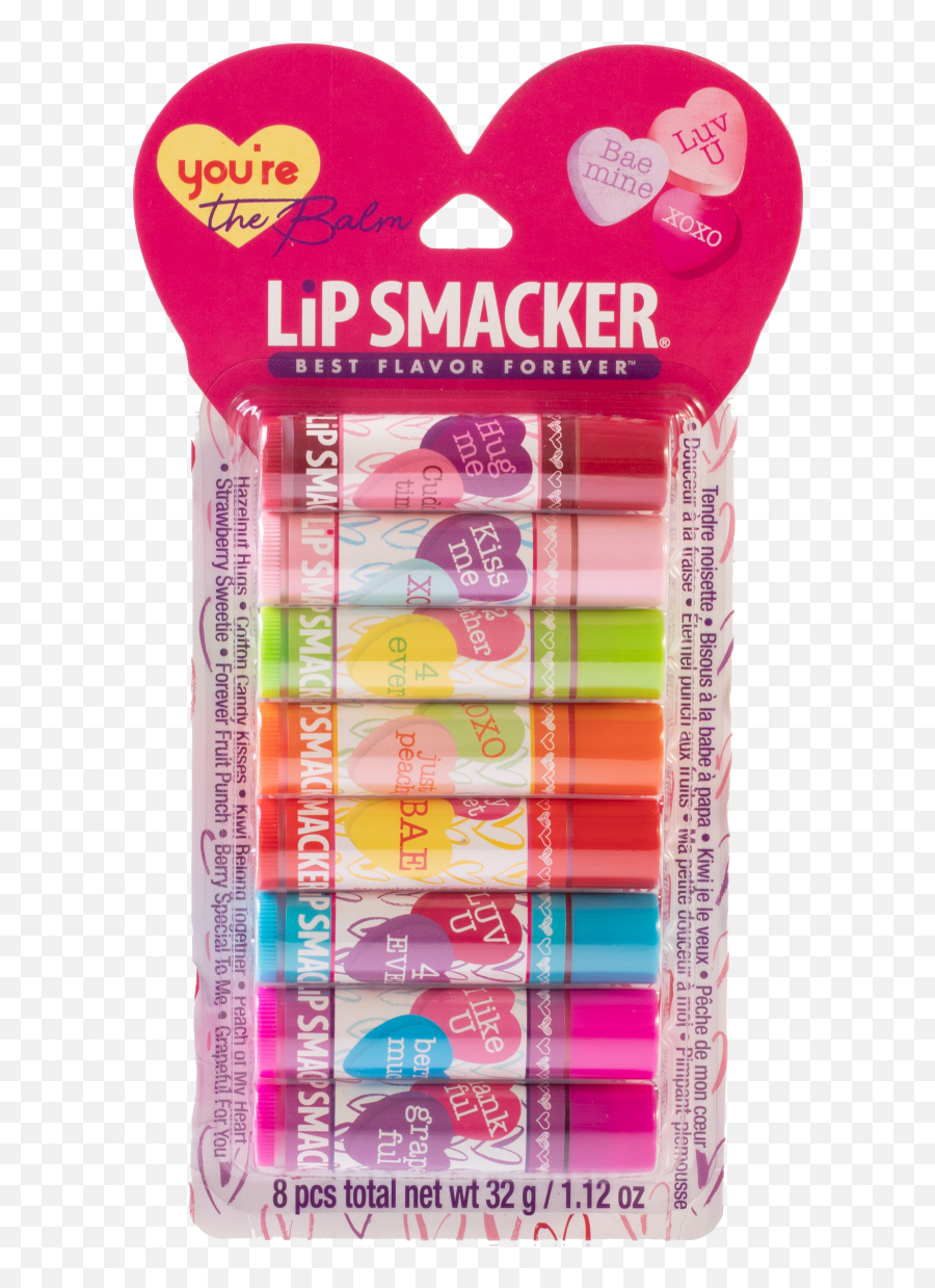 Lip Smacker Youre The Balm 8 Piece Lip - Lip Smacker Fruit Emoji,Youre So Special When You Smile Emojis