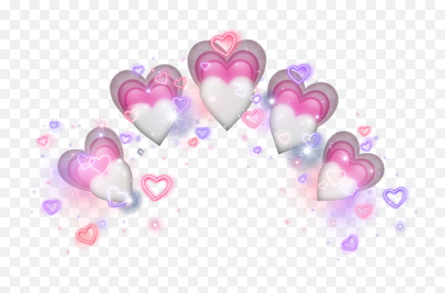 Heart Hearts Crown Crowns Emoji Sticker By - Girly,Proud Emoji