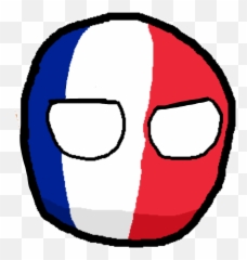 Franceball France Countryballs Sticker - Transparent France Countryball Emoji,How To Add Emoticons On The Pyro In Sfm