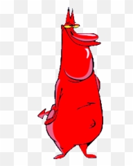 Red Guy - Hombre Rojo Vaca Y Pollito Emoji,Emoticons From Landover Baptist