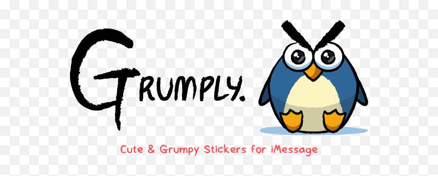 Grumply - Sticker App For Ios U2014 Animation For Tv Series Emoji,Animated Bethlehem Animals Emoticon
