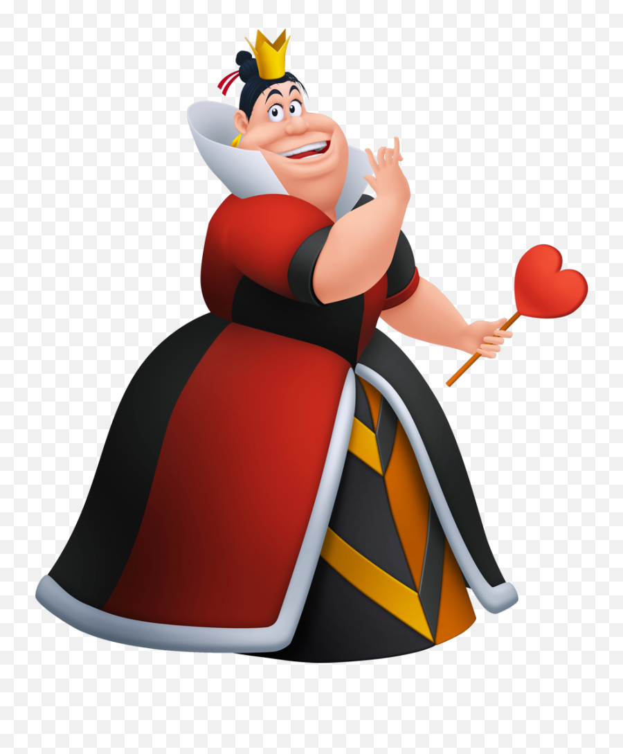 Mean Queen From Alice In Wonderland Png Official Psds - Queen Of Hearts Alice In Wonderland Emoji,Queen Emoji Clip Art