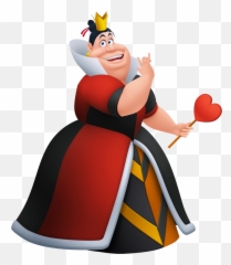 Mean Queen From Alice In Wonderland Png Official Psds - Queen Of Hearts Alice In Wonderland Emoji,Queen Emoji Clip Art