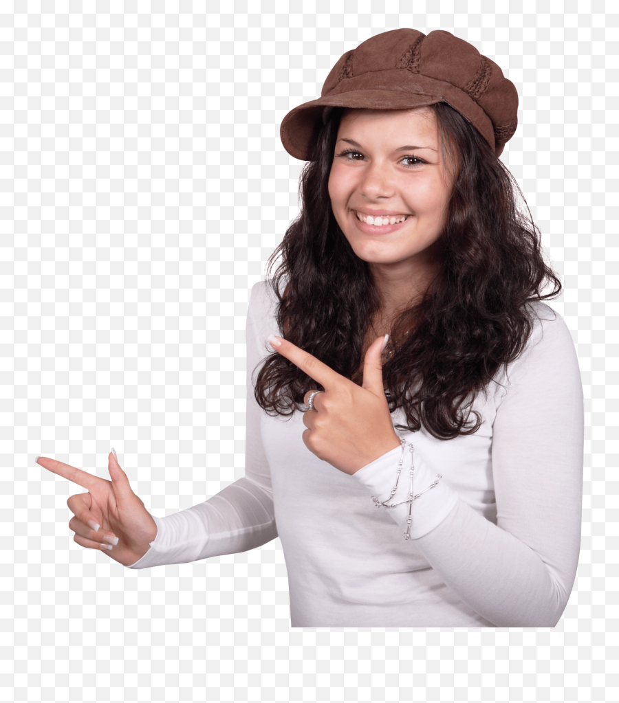 Finger Pointing Up Emoji Transparent - Vtwctr Girl Png For Youtube Thumbnail,Point Finger Emoji No Background