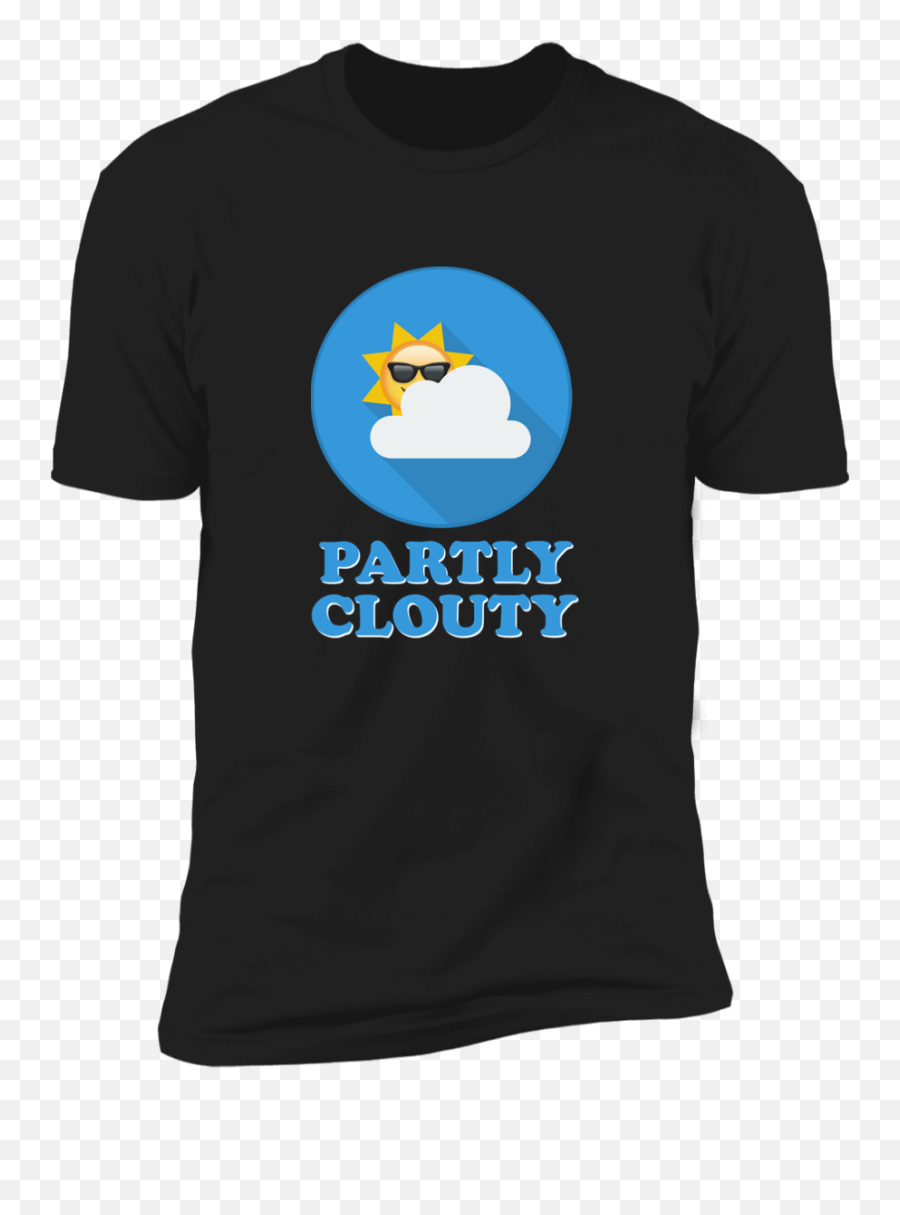 Partly Clouty Short Sleeve T - Shirt U2013 Durp Shirts Unisex Emoji,Hiding Emoji