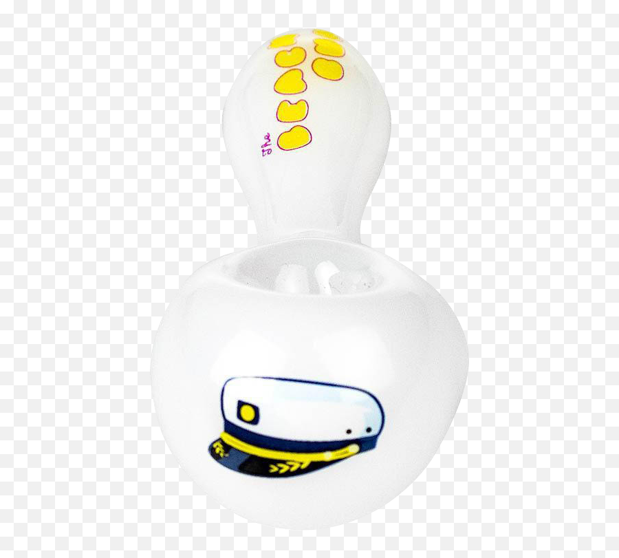 Beach Bum Sailor Hat Spoon Pipe - Baby Toys Emoji,Cap Emoji In The Shape Of A Cap Copy