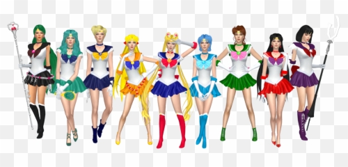 Sims 4 Harem Mod - Sailor Moon Sims 4 Cc Maxis Match Emoji,The Sims 4 Strong Emotion Mod
