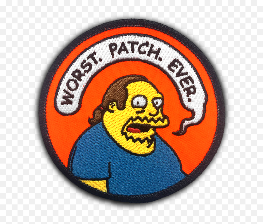 Products U2013 The Patch Parlour Collective - Worst Patch Emoji,Emoji Embroidered Patch