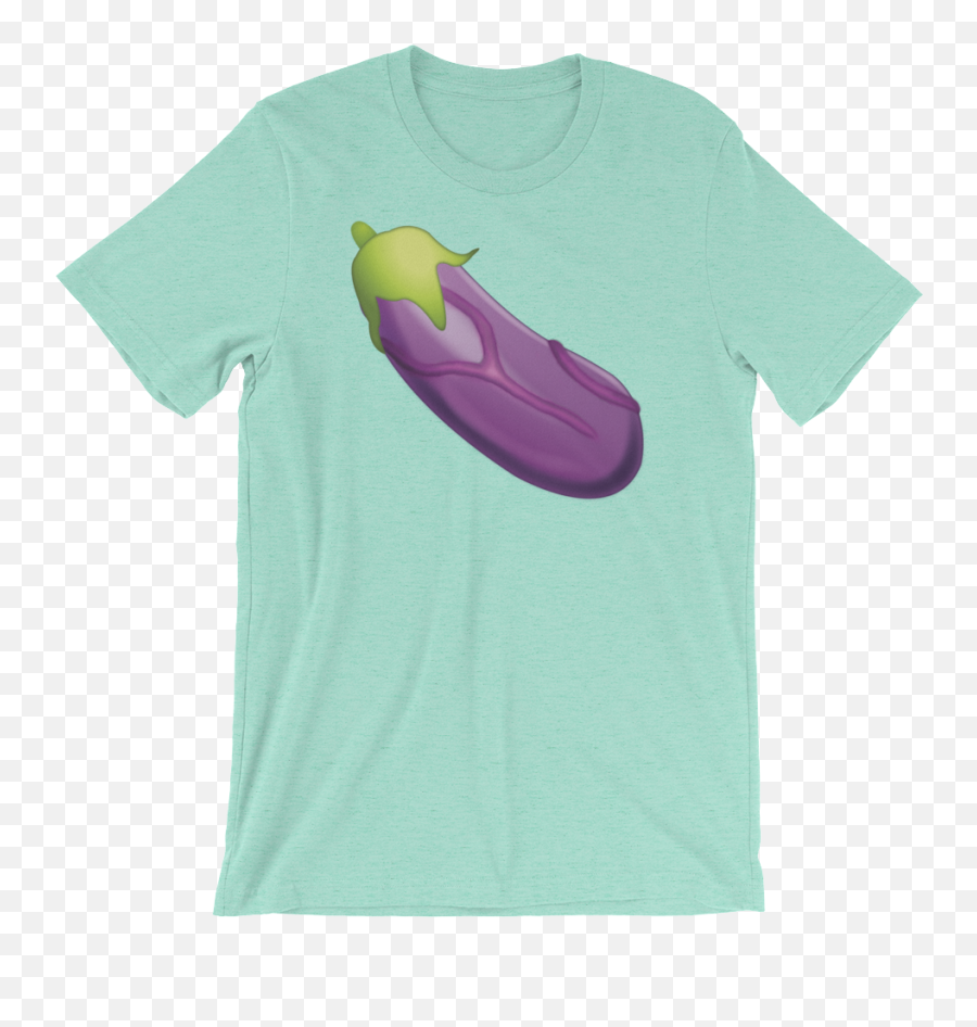 Veiny Eggplant Emoji - Christmas Tree Shirt,Eggplant Emoji Tank Top