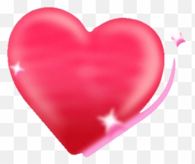 Pin - Love Heart Giphy Emoji,Kaleb With Heart Emojis Next To The Name