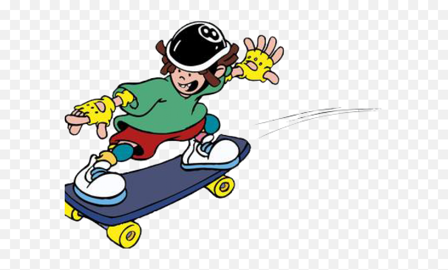 Skateboard Clipart Disney - Pepper Ann Cartoon Emoji,Skateboard Emoji