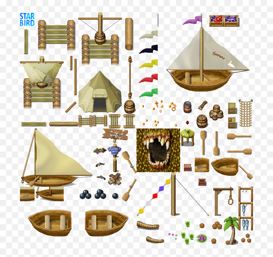 Mz Tiles More - Rpg Maker Mz Tiles Emoji,Vx Ace Emoticon Tilesets