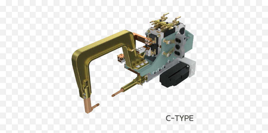 Obara Welding Gun - Obara Spot Welding Gun Emoji,Emotion Servo Motor