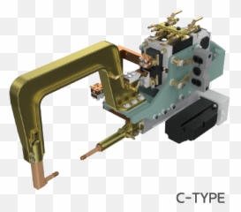 Obara Welding Gun - Obara Spot Welding Gun Emoji,Emotion Servo Motor