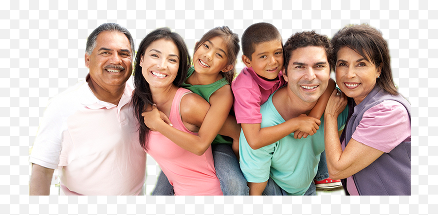 Download Hispanic Family Png Image With No Background - Grandparents With Adult Children Emoji,Transparent Male Male Familt Emoji