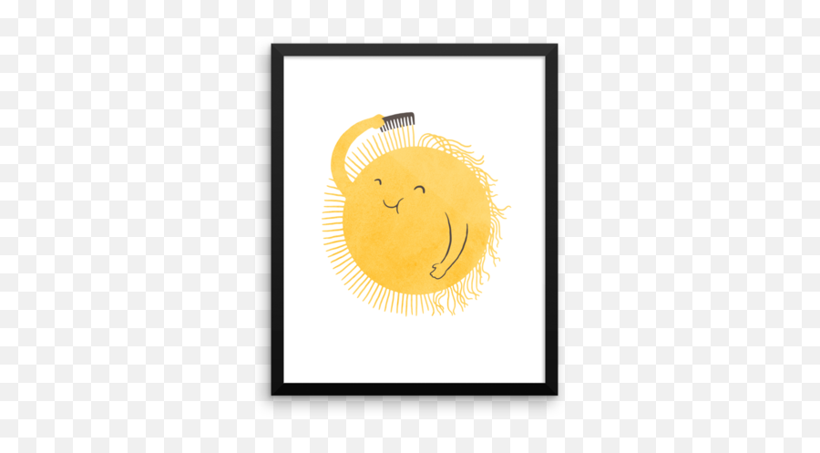 Art Prints - Happy Emoji,Mixalot Emoticon