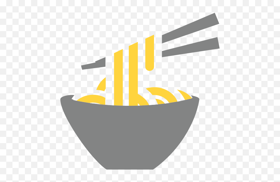 Steaming Bowl Id 8447 Emojicouk - Dish,Hamburger Emoji