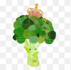 Collages With Recycled Paper - Lettuce Emoji,Sweet Emotion Phne Girl