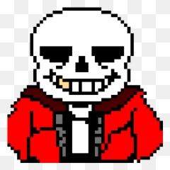 Pixel Art Gallery - Bad Time Sans Head Png Emoji,Alphys Emotions