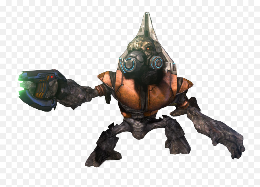 Scariest Video Game Enemy You Faced - Halo Grunt Emoji,Zergling Emojis