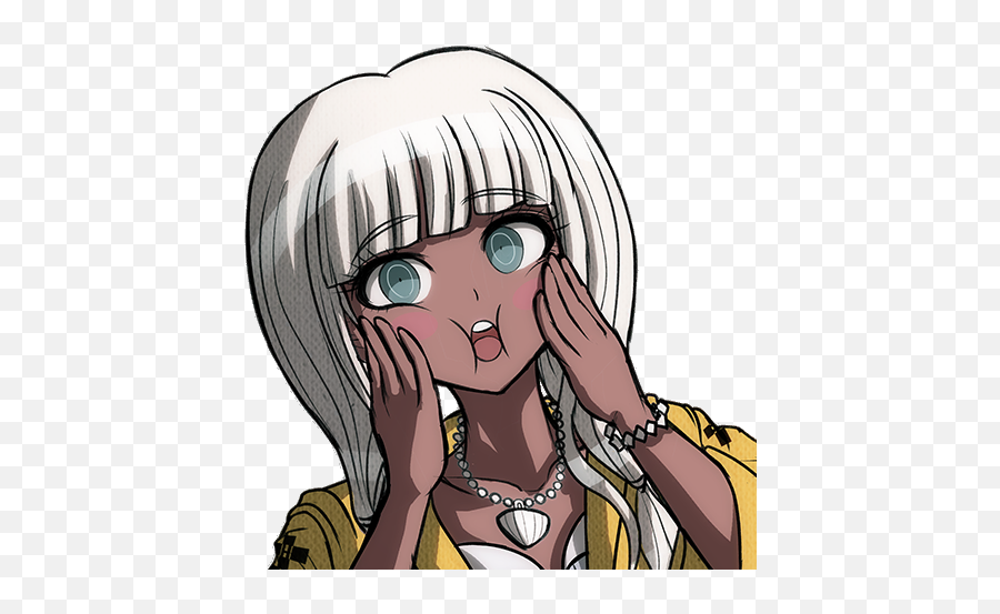 S4s - Sht 4chan Says Thread 6860547 Pose Angie Yonaga Sprites Emoji,Aniki Emoticon