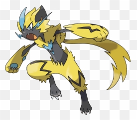 Anime Annoyances April 2018 - Zeraora Pokemon Emoji,Pokemon Bw Emotion