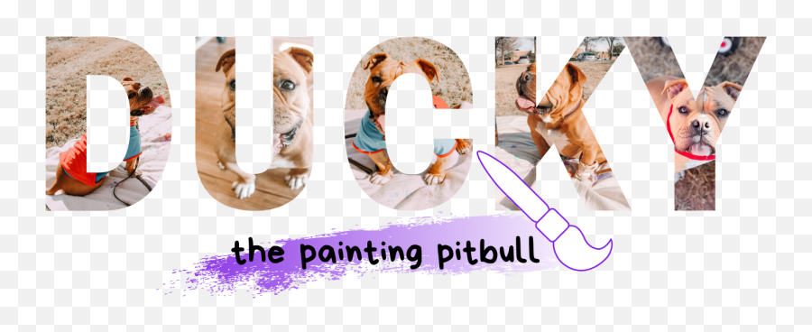The Painting Pitbull U2013 Fighting Bullying One School At A Time - Language Emoji,Pitbulls Read Emotion