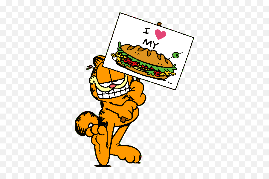 10 Ideas De Garfiels Garfield Imagenes Garfield Y Sus - Garfield Bee Emoji,Gato Garfield With Glasses Emoticons