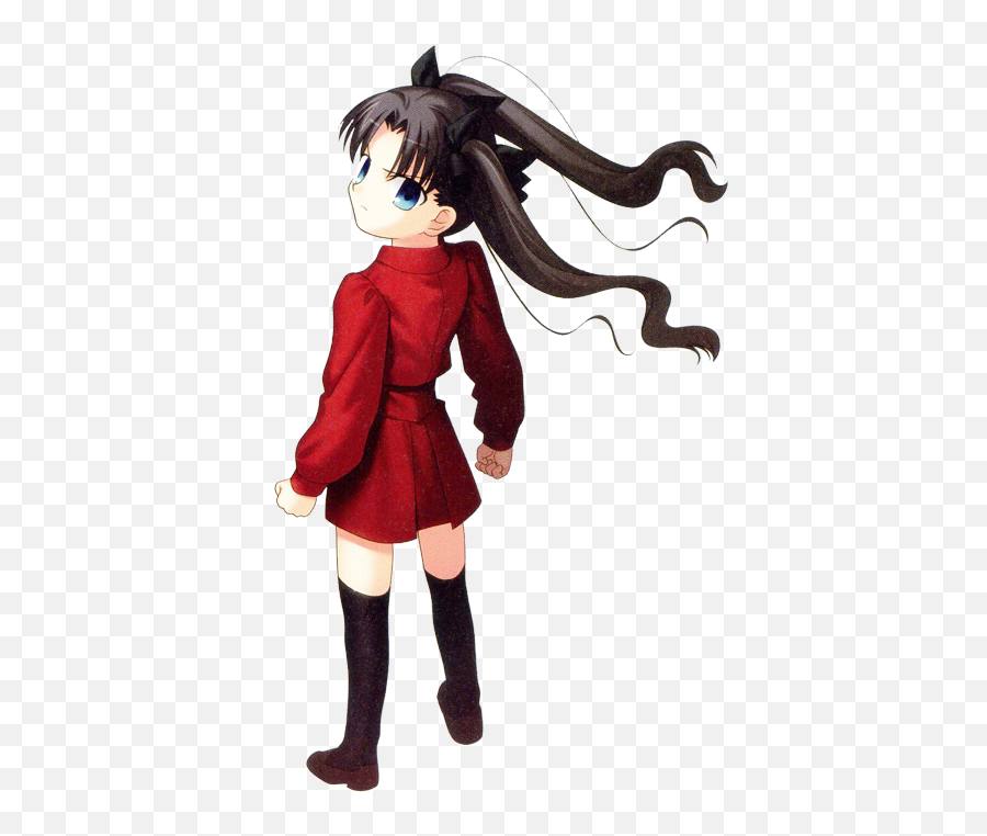 Fate Png Png Image - Fate Zero Rin Tohsaka Emoji,Rin Tohsaka Emojis