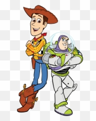 Toy Story Free Party Printables - Woody And Buzz Clipart Emoji,What Is Woody Supposed To Do Disney Emoji Blitz