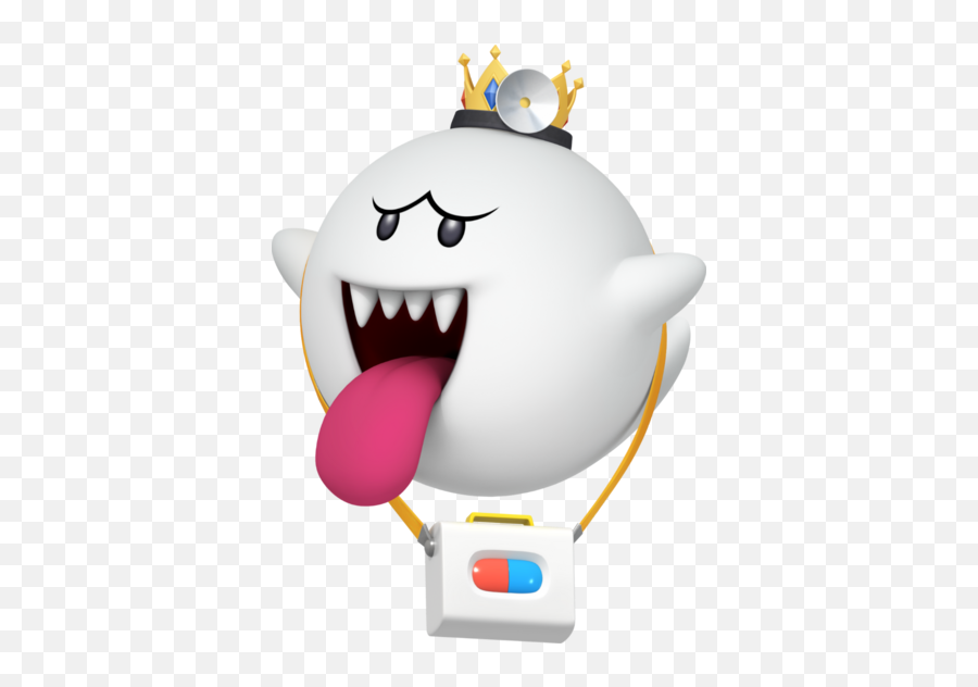 King Boo Debatesjungle Wiki Fandom - King Boo Dr Mario Emoji,Send Goku Energy Emoticon