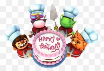 Celebrate Overcookedu0027s 5th Anniversary With Us Team17 - Overcooked Birthday Party Emoji,Birethday Emojis