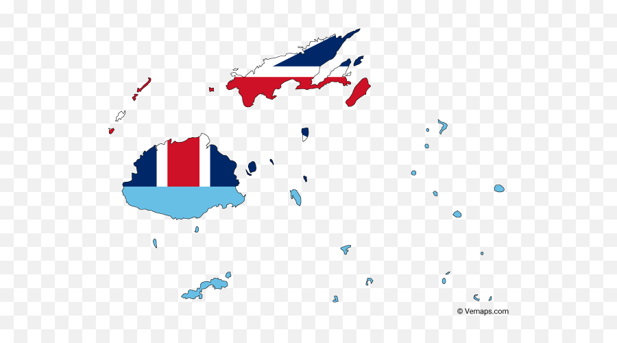 Flag Map Of Fiji - Fiji Flag And Map Emoji,Vietnam Flag Emoji Transparent