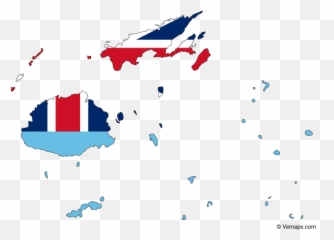 Flag Map Of Fiji - Fiji Flag And Map Emoji,Vietnam Flag Emoji Transparent