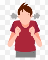 A Passion For Justice Squinting Through Fog The Fog Blog - Hombre Enojado Dibujo Png Emoji,Psalms For Different Emotions