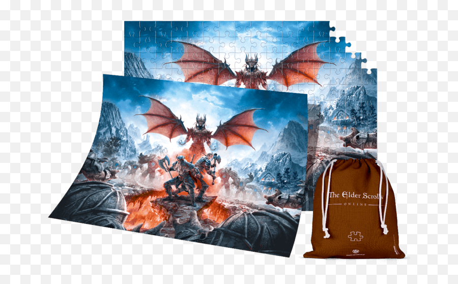 Good Loot Puzzle - Elder Scrolls Online Puzzle Emoji,Skyrim All Emotions