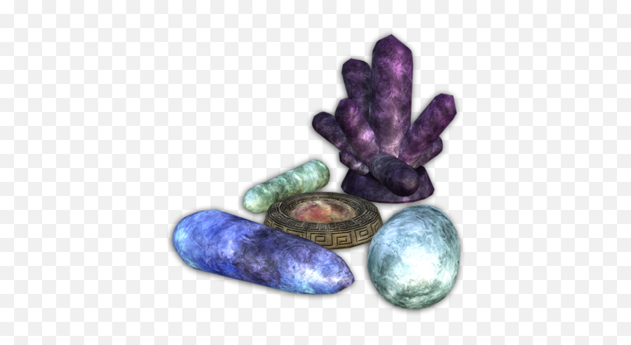 Morrowind Black Soul Gems Transparent - Souls Gems Skyrim Mod Emoji,Morrowind Emojis