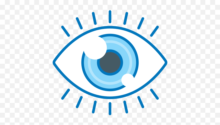 Vision View Eye Free Icon Of Web - Vision Eye Icon Emoji,Facebook Emoticons Side Eye