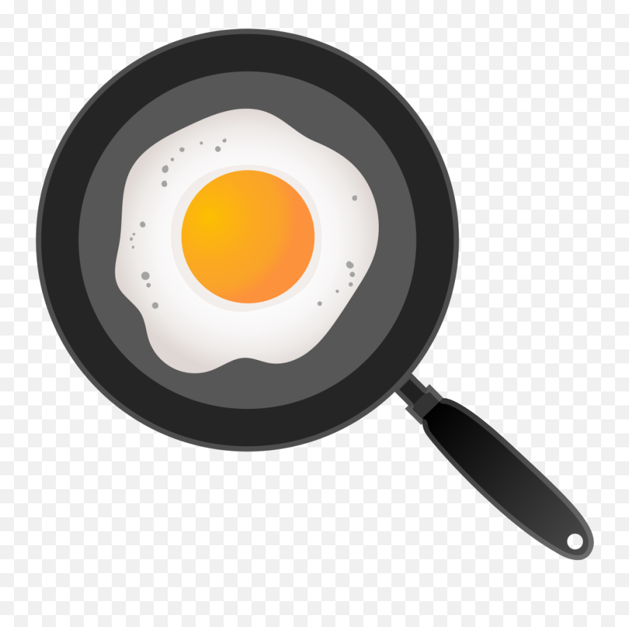 Cooking Emoji Clipart - Frying Pan Emoji,Breakfast Emoji