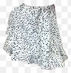 Skirt Dress Wrapskirt Aesthetic Sticker - Ruffled Emoji,Emoji Crop Top And Skirt