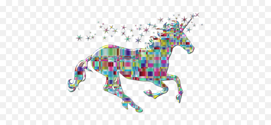 Unicorn Emoji - Transparent Unicorn Silhouette,Unicorn Emoji