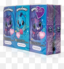 Hatchimals Pocket Tissue 6 Pack - Fictional Character Emoji,Hatchimals List Of Emotions