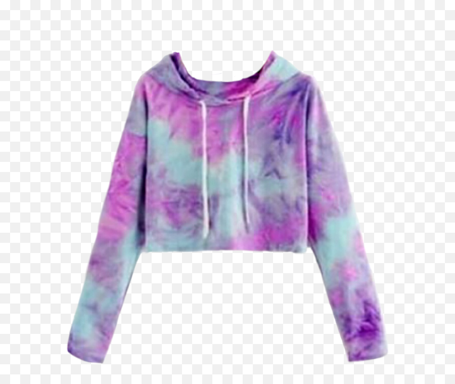 Sweater Hoodie Sweatshirt Tiedye - Zamfam Merch Rebecca Zamolo Merch Crop Top Emoji,Emoji Crop Top Sweater