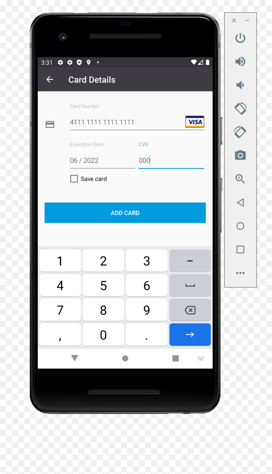 Stripe - Bountysource Stripe Android View Cardinputwidget Emoji,Android Blob Emojis