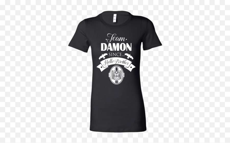 Women Tees U2013 Tc International - Team Damon Since Hello Brother Hoodie Emoji,Majin Emotions