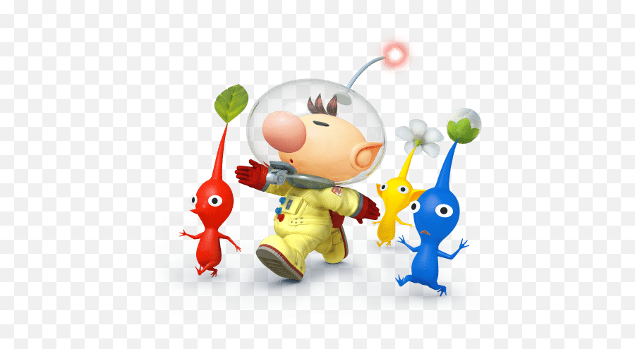 Super Smash Brothers - Olimar Pikmin Emoji,Olimar Emoticon