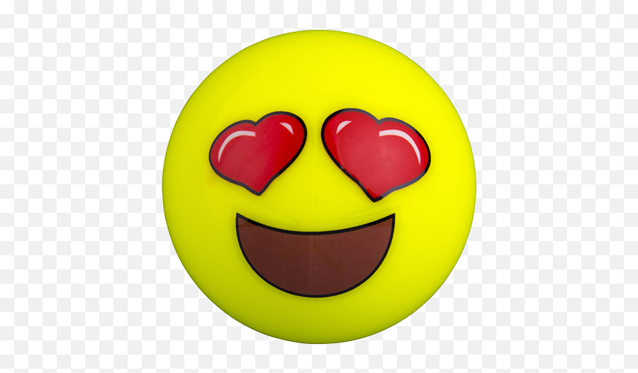 Grays Emoji Heart Eyes Ball - Happy,Star Eyes Emoji