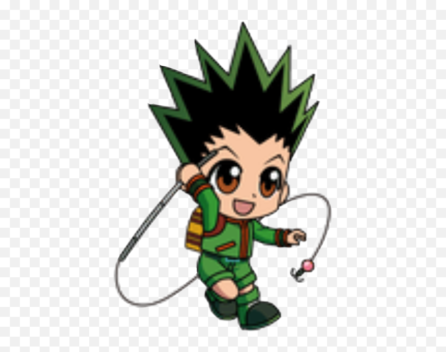 Hxh Gon Chibi Sticker By Emoji,Hxh Emojis