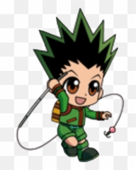 Hxh Gon Chibi Sticker By Emoji,Hxh Emojis